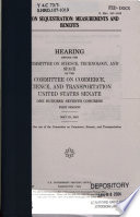 Carbon sequestration : measurements and benefits : hearing before the Subcommittee on Science, Technology, and Space of the Committee on Commerce, Science and Transportation, United States Senate, One Hundred Seventh Congress, first session, May 23, 2001.
