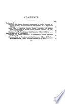 DOE's fixed-price cleanup contracts : why are costs still out of control? : hearing before the Subcommittee on Oversight and Investigations of the Committee on Commerce, House of Representatives, One Hundred Sixth Congress, second session, June 22, 2000.