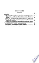 A smarter partnership : removing barriers to brownfields cleanups : hearing before the Subcommittee on Environment and Hazardous Materials of the Committee on Energy and Commerce, House of Representatives, One Hundred Seventh Congress, first session, March 7, 2001.