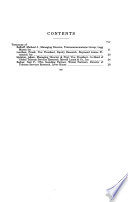 The current state of competition in the communications marketplace : hearing before the Subcommittee on Telecommunications and the Internet of the Committee on Energy and Commerce, House of Representatives, One Hundred Eighth Congress, second session, February 4, 2004.