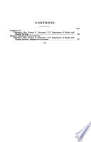 A review of the administration FY2004 health care priorities : hearing before the Committee on Energy and Commerce, House of Representatives, One Hundred Eighth Congress, first session, February 12, 2003.