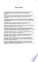 Welfare to work : ties between TANF and workforce development : hearing before the Subcommittee on 21st Century Competitiveness of the Committee on Education and the Workforce, House of Representatives, One Hundred Seventh Congress, second session, hearing held in Washington, DC, March 12, 2002.