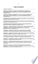 The state of American higher education : what are parents, students, and taxpayers getting for their money? : hearing before the Committee on Education and the Workforce, House of Representatives, One Hundred Eighth Congress, first session, hearing held in Washington, DC, May 13, 2003.