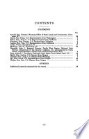 Miscellaneous national parks bills : hearing before the Subcommittee on National Parks of the Committee on Energy and Natural Resources, United States Senate, One Hundred Seventh Congress, first session, on S. 423, S. 941, S. 1057, S. 1105, H.R. 640, July 26, 2001.