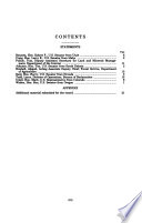 Miscellaneous land bills : hearing before the Subcommittee on Public Lands and Forests of the Committee on Energy and Natural Resources, United States Senate, One Hundred Seventh Congress, first session on S. 691, S. 1028, S. 1240, S. 1451, H.R. 223, November 27, 2001.