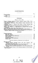 Inspector General's report on the Housing Authority of New Orleans : field hearing before the Subcommittee on Oversight and Investigations and the Subcommittee on Financial Institutions and Consumer Credit of the Committee on Financial Services, U.S. House of Representatives, One Hundred Seventh Congress, first session, June 4, 2001.