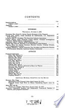 Dismantling the financial infrastructure of global terrorism : hearing before the Committee on Financial Services, U.S. House of Representatives, One Hundred Seventh Congress, first session, October 3, 2001.