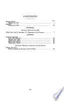 The state of the international financial system and International Monetary Fund : hearing before the Committee on Financial Services, U.S. House of Representatives, One Hundred Seventh Congress, second session, February 28, 2002.