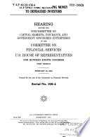 It's only FAIR : returning money to defrauded investors : hearings before the Subcommittee on Capital Markets, Insurance, and Government Sponsored Enterprises of the Committee on Financial Services, U.S. House of Representatives, One Hundred Eighth Congress, first session, February 26, 2003.