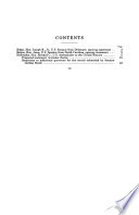 A report on the United Nations reforms : hearing before the Committee on Foreign Relations, United States Senate, One Hundred Seventh Congress, first session, January 9, 2001.