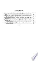 Somalia : U.S. policy options : hearing before the Subcommittee on African Affairs of the Committee on Foreign Relations, United States Senate, One Hundred Seventh Congress, second session, February 6, 2002.