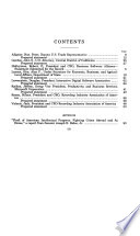 Examining the theft of American intellectual property at home and abroad : hearing before the Committee on Foreign Relations, United States Senate, One Hundred Seventh Congress, second session, February 12, 2002.