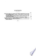 Cuba's pursuit of biological weapons : fact or fiction? : hearing before the Subcommittee on Western Hemisphere, Peace Corps, and Narcotics Affairs of the Committee on Foreign Relations, United States Senate, One Hundred Seventh Congress, second session, June 5, 2002.