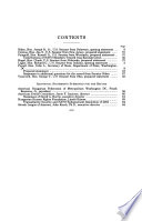 An enlarged NATO : mending fences and moving forward on Iraq : hearing before the Committee on Foreign Relations, United States Senate, One Hundred Eighth Congress, first session, April 29, 2003.