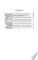 World hunger from Africa to North Korea : hearing before the Committee on Foreign Relations, United States Senate, One Hundred Eighth Congress, first session, February 25, 2003.