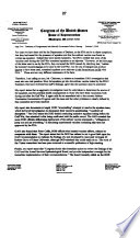 The Anthrax Vaccine Immunization Program--what have we learned? : hearings before the Committee on Government Reform, House of Representatives, One Hundred Sixth Congress, second session, October 3 and 11, 2000.