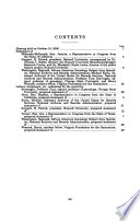 Freedmen's Bureau Preservation Act : are these Reconstruction era records being protected : hearing before the Subcommittee on Government Management, Information, and Technology of the Committee on Government Reform, House of Representatives, One Hundred Sixth Congress, second session, October 18, 2000.