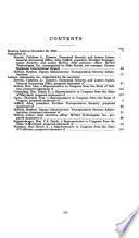 Knives, box cutters, and bleach : a review of passenger screener training, testing and supervision : hearing before the Committee on Government Reform, House of Representatives, One Hundred Eighth Congress, first session, November 20, 2003.