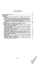 Facing the methamphetamine problem in America : hearing before the Subcommittee on Criminal Justice, Drug Policy, and Human Resources of the Committee on Government Reform, House of Representatives, One Hundred Eighth Congress, first session, July 18,  2003.