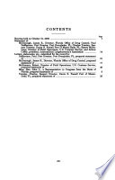 Port security : protecting Florida's ports from the threat of drug trafficking : hearing before the Subcommittee on Criminal Justice, Drug Policy, and Human Resources of the Committee on Government Reform, House of Representatives, One Hundred Sixth Congress, second session, October 31, 2000.