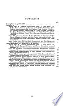 The impact of the drug trade on border security : hearing before the Subcommittee on Criminal Justice, Drug Policy and Human Resources of the Committee on Government Reform, House of Representatives, One Hundred Eighth Congress, first session, April 15, 2003.