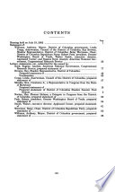 Voting representation in Congress : hearing before the Subcommittee on the District of Columbia of the Committee on Government Reform, House of Representatives, One Hundred Seventh Congress, second session, July 19, 2002.