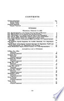 Illicit diamonds, conflict and terrorism: The role of U.S. agencies in fighting the conflict diamond trade : hearing before the Oversight of Government Management, Restructuring, and the District of Columbia Subcommittee of the Committee on Governmental Affairs, United States Senate, One Hundred Seventh Congress, second session, February 13, 2002.