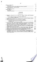 SARS : how effective is the state and local response? : hearing before the Permanent Subcommittee on Investigations of the Committee on Governmental Affairs, United States Senate, One Hundred Eighth Congress, first session, May 21, 2003.