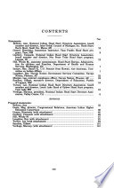 Reauthorization of the Head Start Program : hearing before the Committee on Indian Affairs, United States Senate, One Hundred Eighth Congress, first session, on the reauthorization of the Head Start Program serving Indian country, September 25, 2003, Washington, DC.