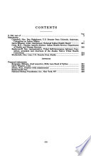 Indian health care : hearing before the Committee on Indian Affairs, United States Senate, One Hundred Eighth Congress, first session on S. 556, to amend the Indian Health Care Improvement Act to revise and extend that act, April 2, 2003, Washington, DC.