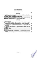 U.S. relations with Brazil : strategic partners or regional competitors? : hearing before the Subcommittee on Western Hemisphere of the Committee on International Relations, House of Representatives, One Hundred Sixth Congress, second session, Wednesday, July 26, 2000.