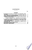 Prospects for free and fair elections in Peru : hearing before the Subcommittee on the Western Hemisphere of the Committee on International Relations, House of Representatives, One Hundred Seventh Congress, first session, March 14, 2001.