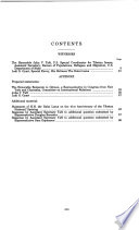 The status of negotiations between China and Tibet : hearing before the Committee on International Relations, House of Representatives, One Hundred Sixth Congress, second session, Thursday, April 6, 2000.