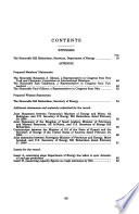 U.S. policy toward OPEC : hearing before the Committee on International Relations, House of Representatives, One Hundred Sixth Congress, second session, Wednesday, March 1, 2000.