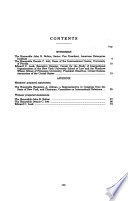 U.S. policies toward U.N. peacekeeping : reinforcing bipartisanship and regaining equilibrium : hearing before the Committee on International Relations, House of Representatives, One Hundred Sixth Congress, second session, October 11, 2000.