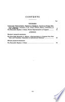 U.N. inspections of Iraq's weapons of mass destruction programs : has Saddam won? : hearing before the Committee on International Relations, House of Representatives, One Hundred Sixth Congress, second session, September 26, 2000.