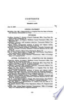 Threat posed by the illegal importation, trafficking, and use of ecstasy and other "club" drugs : hearing before the Subcommittee on Crime of the Committee on the Judiciary, House of Representatives, One Hundred Sixth Congress, second session, June 15, 2000.