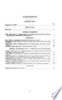 Antitrust Enforcement Improvement Act of 2000 : hearing before the Committee on the Judiciary, House of Representatives, One Hundred Sixth Congress, second session, on H.R. 4321, September 12, 2000.