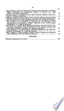 Rights of crime victims constitutional amendment : hearing before the Subcommittee on the Constitution of the Committee on the Judiciary, House of Representatives, One Hundred Sixth Congress, second session, on H.J. Res. 64, February 10, 2000.