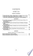 GAO's recent report on the implementation of Executive Order 12630 and the state of federal agency protections of private property rights : hearing before the Subcommittee on the Constitution of the Committee on the Judiciary, House of Representatives, One Hundred Eighth Congress, first session, October 16, 2003.