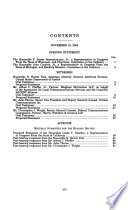 Saving the savings clause : congressional intent, the Trinko case, and the role of the antitrust laws in promoting competition in the telecom sector :  hearing before the Committee on the Judiciary, House of Representatives, One Hundred Eighth Congress, first session, November 19, 2003.