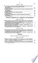 Funding for immigration in the president's 2005 budget : hearing before the Subcommittee on Immigration, Border Security, and Claims of the Committee on the Judiciary, House of Representatives, One Hundred Eighth Congress, second session, February 25 and March 11, 2004.