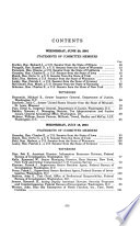 Oversight of the FBI : hearings before the Committee on the Judiciary, United States Senate, One Hundred Seventh Congress, first session, June 20 and July 18, 2001.