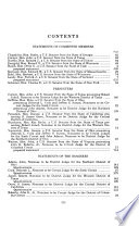 Confirmation hearing on federal appointments : hearing before the Committee on the Judiciary, United States Senate, One Hundred Eighth Congress, first session.