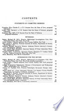 Department of Justice oversight : funding forensic sciences--DNA and beyond : hearing before the Subcommittee on Administrative Oversight and the Courts of the Committee on the Judiciary, United States Senate, One Hundred Eighth Congress, first session, July 31, 2003.