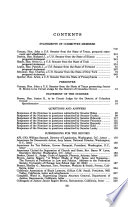 Confirmation hearing on the nomination of Janice R. Brown, of California, to be circuit judge for the District of Columbia Circuit : hearing before the Committee on the Judiciary, United States Senate, One Hundred Eighth Congress, first session, October 22, 2003.