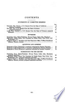 Database security : finding out when your information has been compromised : hearing before the Subcommittee on Terrorism, Technology, and Homeland Security of the Committee on the Judiciary, United States Senate, One Hundred Eighth Congress, first session, November 4, 2003.