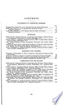 Aiding terrorists : an examination of the material support statute : hearing before the Committee on the Judiciary, United States Senate, One Hundred Eighth Congress, second session, May 5, 2004.