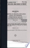 Early education : from scas printed] : hearing of the Committee on Health, Education, Labor, and Pensions, United States Senate, One Hundred Seventh Congress, first [i.e. second] session, on examining early education issues, focusing on quality educational programs, parent involvement in early childhood development, and separation of education for children with special needs, February 12, 2002.