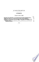 Reauthorization of the Corporation for National and Community Service : hearing of the Committee on Health, Education, Labor, and Pensions, United States Senate, One Hundred Seventh Congress, second session, on examining proposed legislation authorizing funds for the Institute of Museum of [as printed] Library Services Act, April 9, 2002.